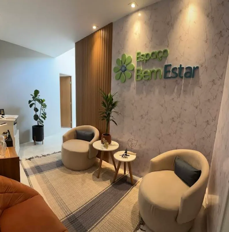 Recepção do Espaço Bem Estar em Americana-SP